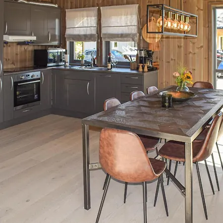 Ferienhaus Lovely Home In Sannidal With Wifi Sannidal