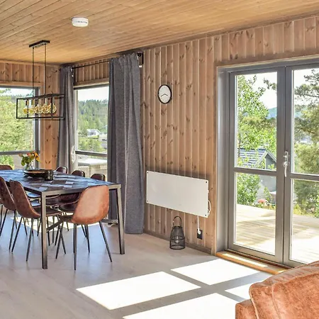 Lovely Home In Sannidal With Wifi